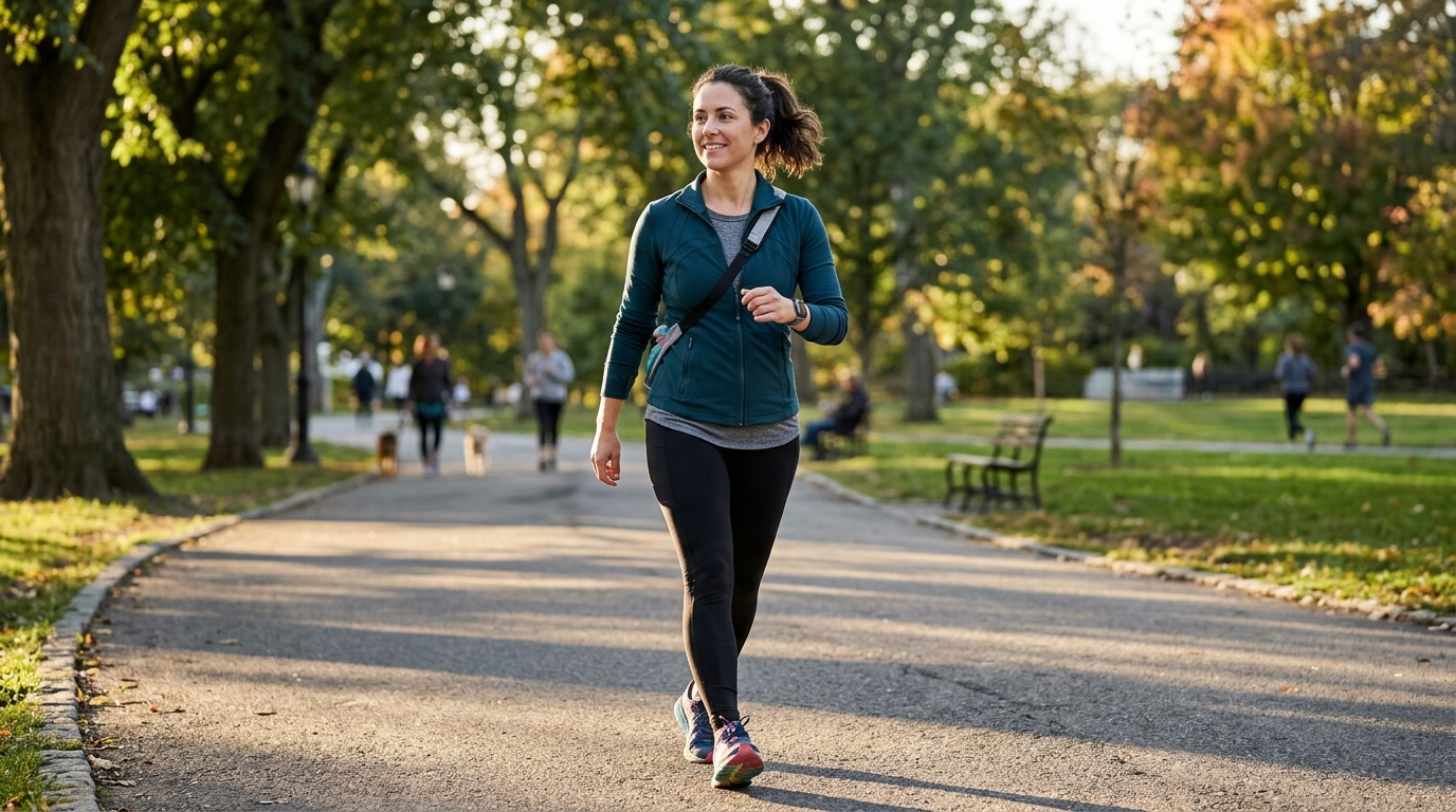 Természetes séta a szabadban – napi mozgás mint életmód-szokás